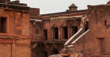Индия — Красный форт Агры и его дворцы
