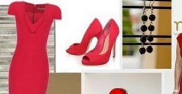 Маникюр под красное платье: фото, оригинальные идеи для украшения ногтей