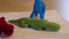 How to mold a cheburashka from plasticine How to mold a crocodile gene from plasticine