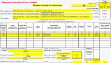 Nuances of filling out a new bill of lading