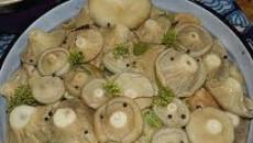 Salted mushrooms - grandma's secret recipe!
